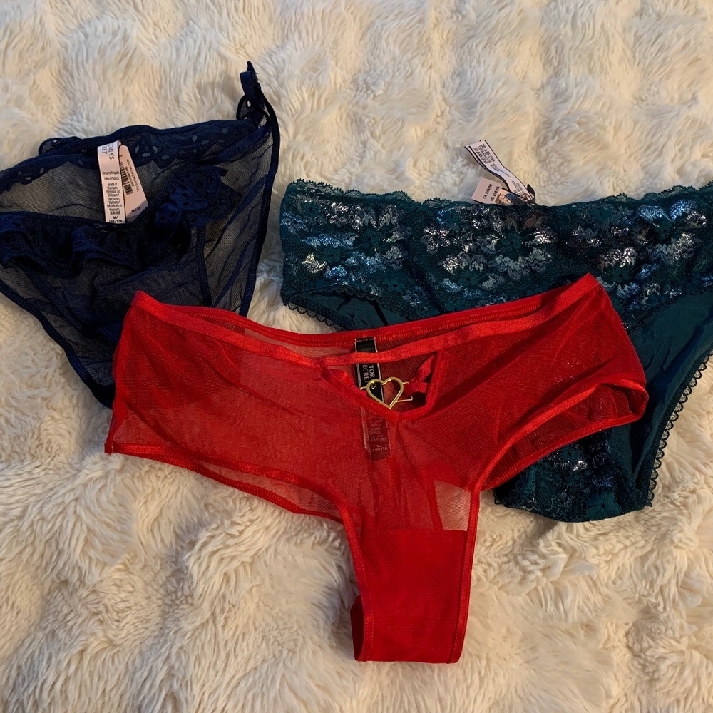Victoria secret panty bundle
